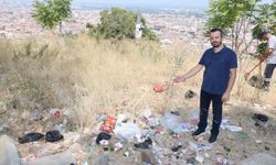 Spil yolunda aynı manzara