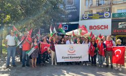 Şehzadeler ve Yunusemre Kent Konseyi'nden Filistin'e destek açıklaması
