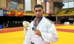 Yunusemre Belediyespor'un judocusundan bronz madalya