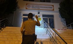 Manisa'da okullarda gece denetimi