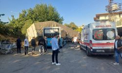 Manisa'da tır dehşet saçtı