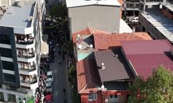 Manisa'da mağaza açılışında izdiham yaşandı