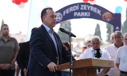Ferdi Zeyrek Parkı açıldı