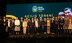 Ferdi Zeyrek Vakfı açıldı