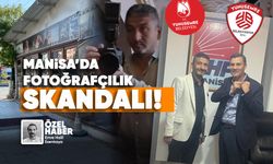 Manisa’da fotoğrafçılık skandalı!
