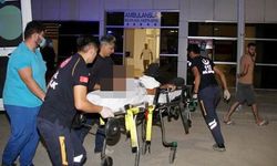 Manisa'da bıçaklı kavga
