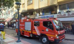 Manisa'da Menekşe Restoran'da yangın
