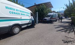 Manisa'da bir kişi evinde ölü bulundu