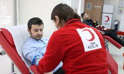 Manisa Büyükşehir Belediyesi'nden kan bağışına destek