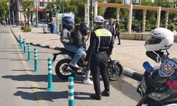 Manisa'da motosikletliler ihlallere devam ediyor