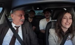 Otostop çeken öğrencilere Semih Başkandan sürpriz