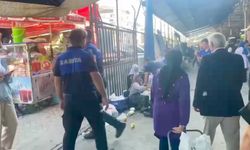 Turgutlu zabıtasından seyyar satıcılara engel