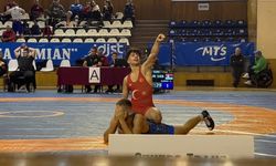 Yunusemreli güreşçi Balkan üçüncüsü oldu