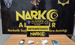 Manisa'da uyuşturucu tacirine operasyon