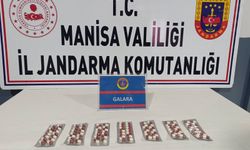Manisa'da aracında ve evinde haplarla yakalanan şüpheli tutuklandı