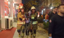 Manisa'da eşine kızan adam evi ateşe verdi