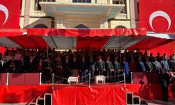 Manisa'da Cumhuriyet Bayramı coşkusu yaşandı