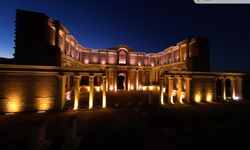 Sardes Antik Kenti artık gece de parlayacak!