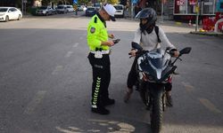 Manisa'da 576 sürücüye 1 milyon 548 bin para cezası!