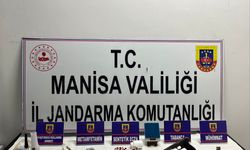 Manisa'da jandarmadan uyuşturucu operasyonu