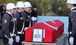 Manisalı Emniyet Müdürü son yolculuğuna uğurlandı