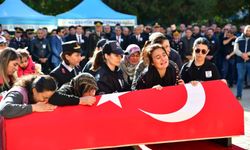Şehit polisin naaşı memleketi Salihli'ye uğurlandı