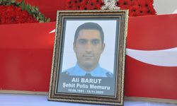 Manisalı şehit polis Ali Barut son yolculuğuna uğurlandı