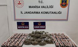 Manisa jandarmasından uyuşturucuya darbe