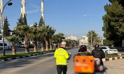 Manisa'da motosiklet denetimi