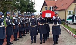 Manisalı jandarma astsubay kalbine yenik düştü