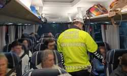 Manisa'da emniyet kemeri denetimi