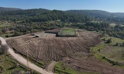Yunusemre Belediyesi'nden Yuntdağı'na şantiye