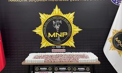 Manisa'da uyuşturucu baskını