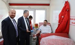 Yunusemre'den kan ve kök hücre kampanyası