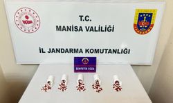 Manisa'da sentetik ecza hapı ele geçirildi