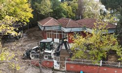 Yunusemre Emekli Kafe'de çalışmalar başladı