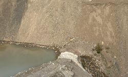 Manisa'da maden işletmesinin atık suları dereye karıştı!