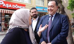 Besim Dutlulu halkla buluştu