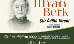 Manisa'da İlhan Berk Şiir Ödülü sahibini buldu
