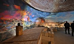 Manisa’nın işgali 60 metrelik panoramada anlatılıyor