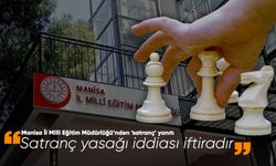 Manisa İl Milli Eğitim Müdürlüğü'nden 'satranç' açıklaması