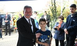 Salihli'de 300 kilo atık pil toplandı