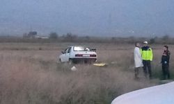 Manisa'da bir kişi kanlar içerisinde aracında ölü bulundu