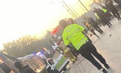 Manisa'da polis otosu kaza yaptı: 1 polis şehit oldu