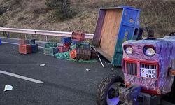 Manisa'da zincirleme kazada 1 ölü, 7 yaralı