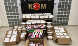 Manisa'daki operasyonlarda milyonlarca ürün ele geçirildi