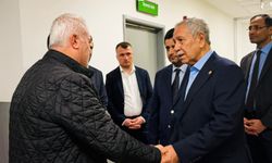 Bülent Arınç'tan Gülşah Durbay'a ziyaret