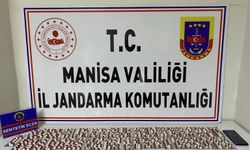 Manisa'da bir kişinin üzerinden 630 uyuşturucu hap çıktı