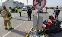 Akhisar'da feci kaza: 1 ölü