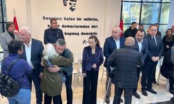 Özgür Özel, Durbay ailesiyle beraber taziyeleri kabul etti